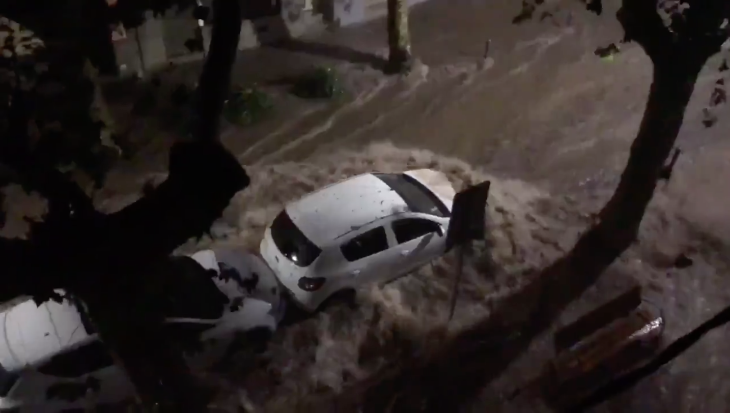 Imatge del vídeo de Sergi Ojeda a xarxes socials.