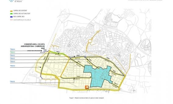 anell ciclista mapa