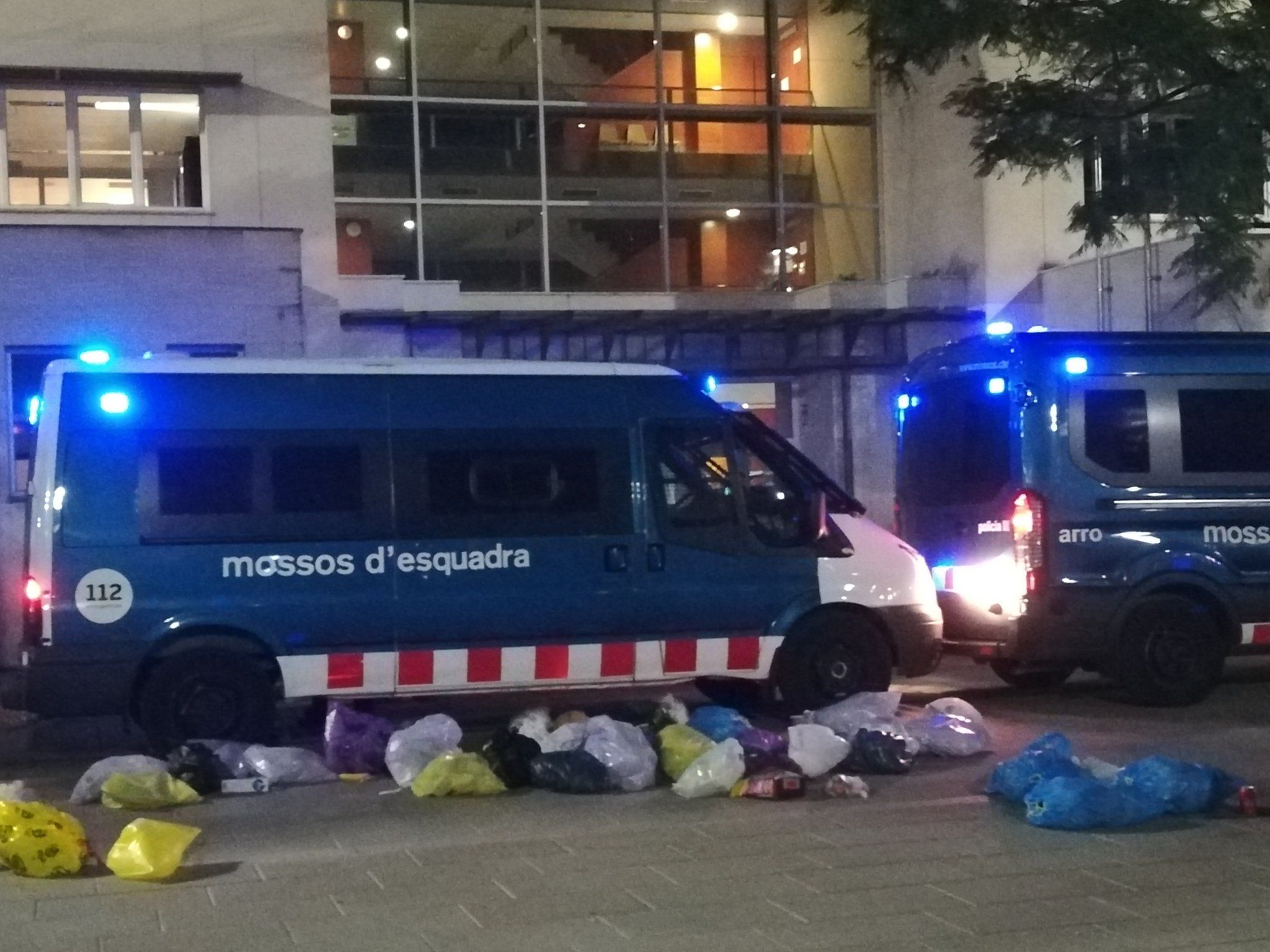 Los juzgados, plenos de basura Jodo: CDR