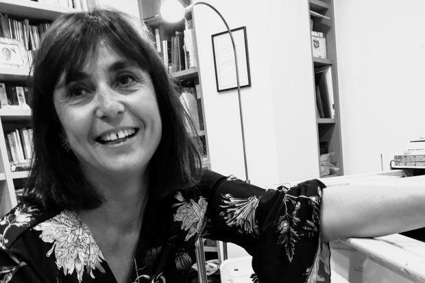 La pianista Carme Albors