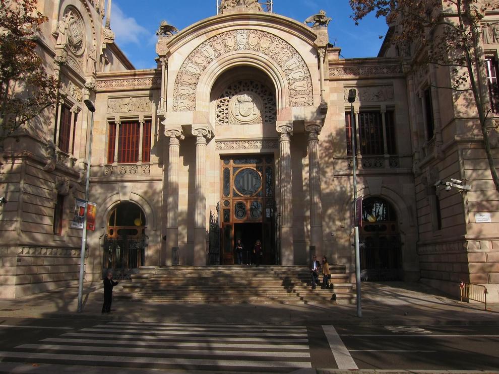 La Audiencia de Barcelona