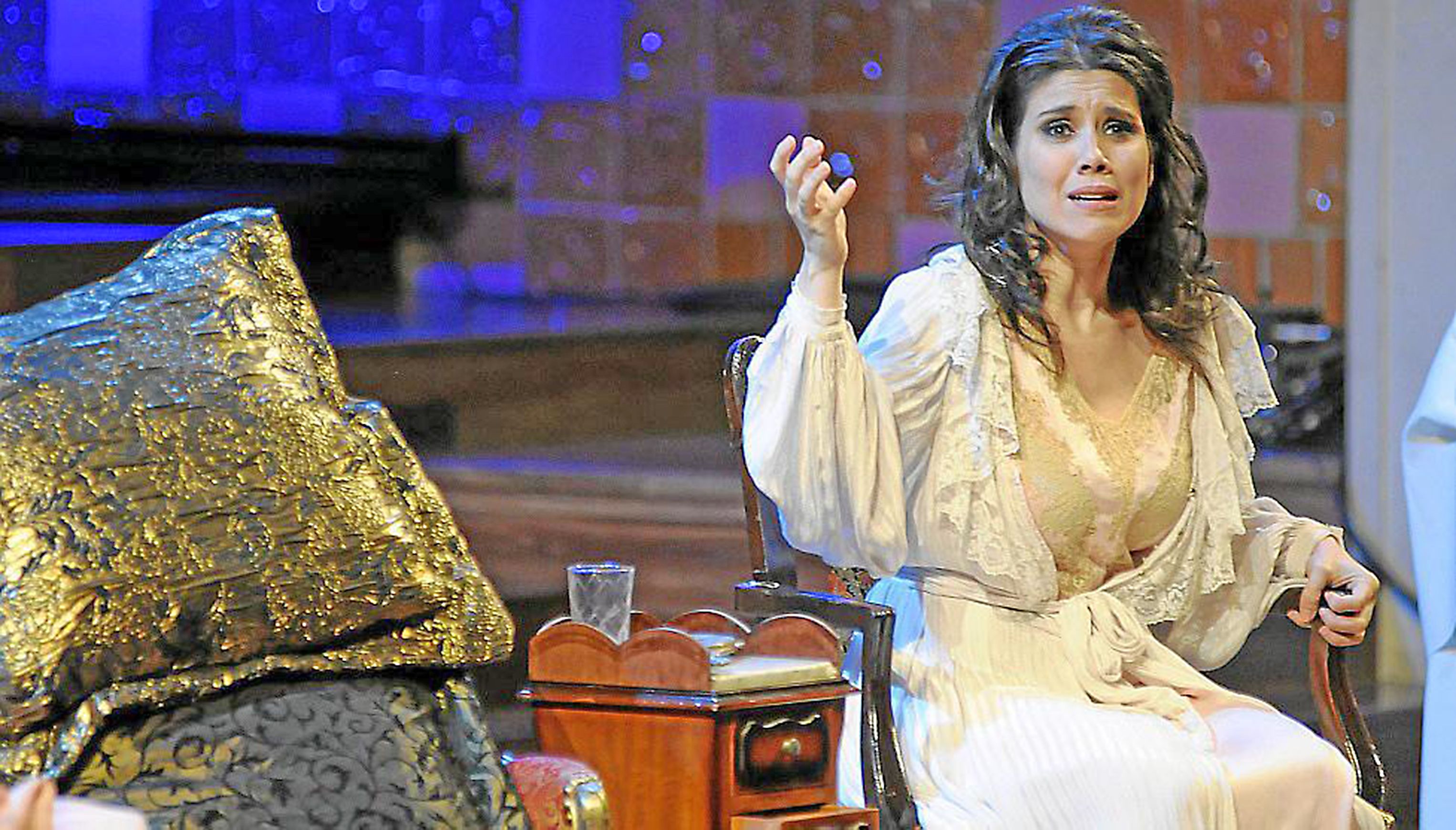 La soprano mallorquina Marga Cloquell