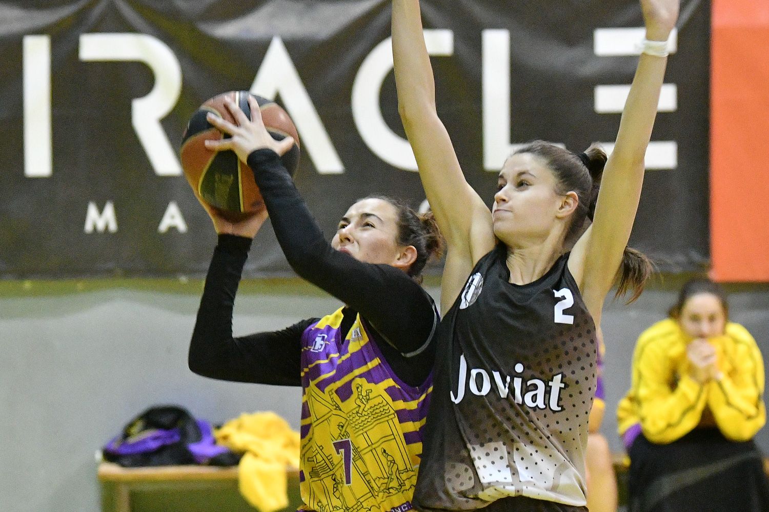 Bàsquet UE Mataró - Joviat Manresa. Foto: R.Gallofré