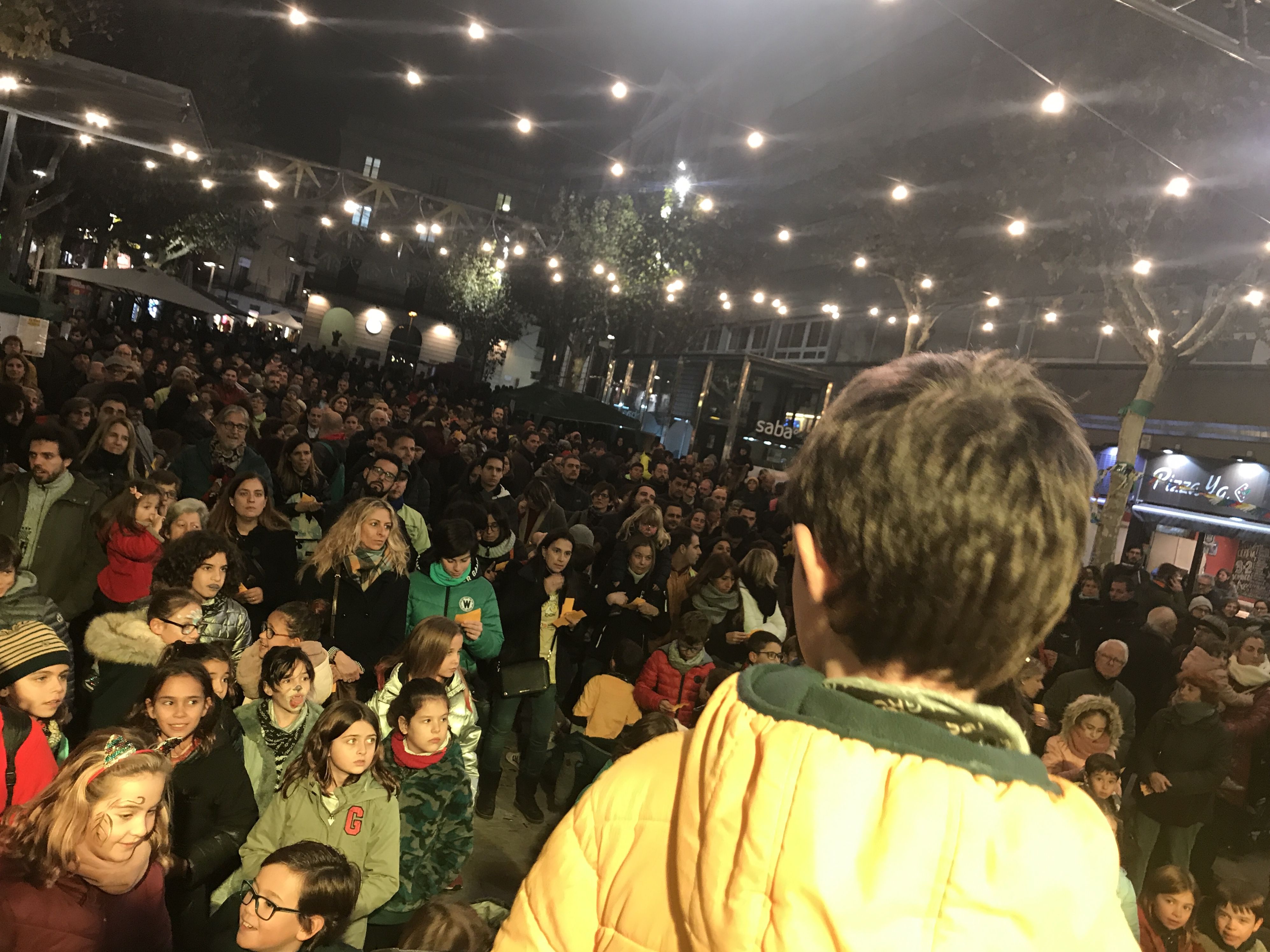 Un instant de la festa. Foto: cedida