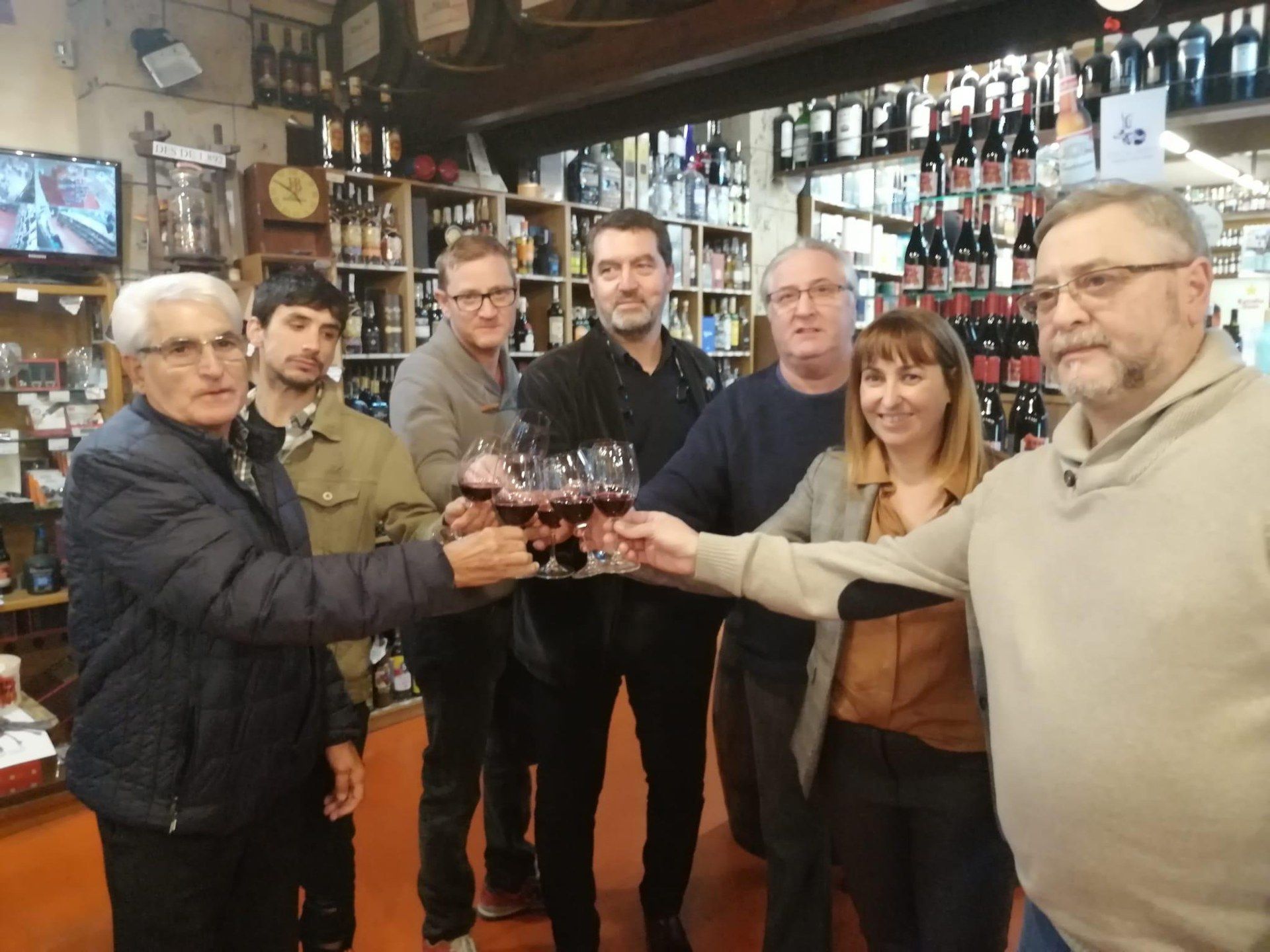 Presentació del vi novell. Foto: Ajuntament