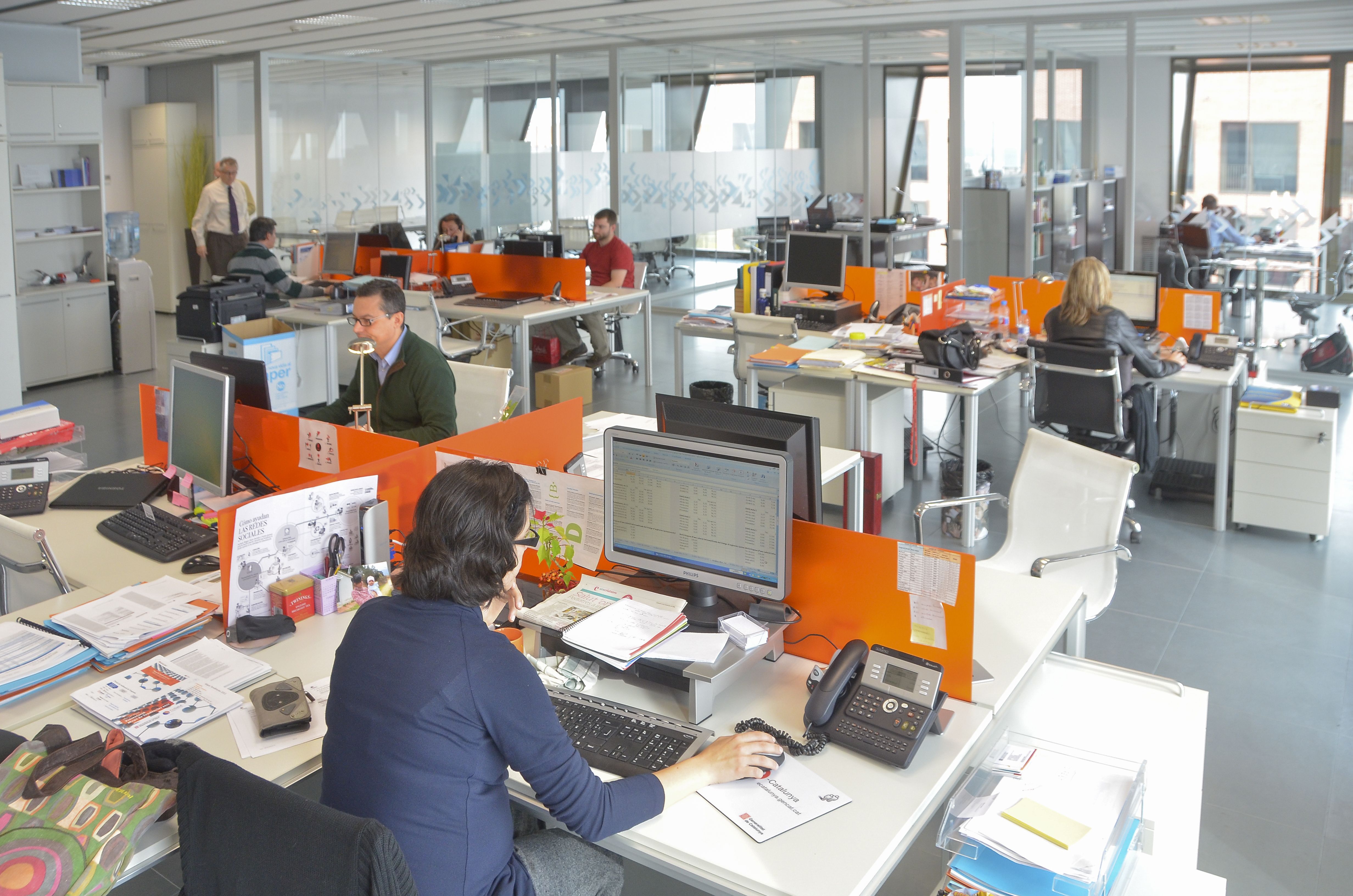 La sede de TIC Salud y Social en Mataró