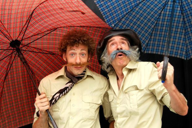 "Los exploradores del agua", Circulando, circo en movimiento! "Los exploradores del agua", Circulando, circo en movimiento!