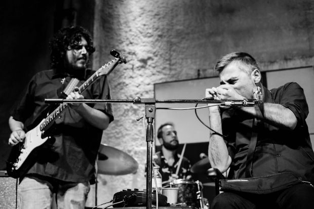 Fredy Harmonica & The Concealers Fredy Harmonica & The Concealers