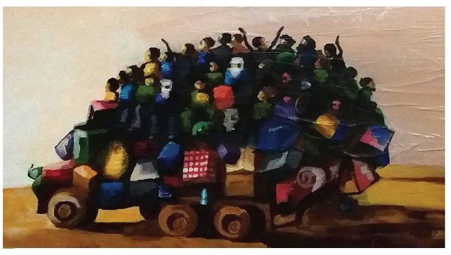 "Migración, más allá de la discriminación y el prejuicio", René Jean Amba "Migración, más allá de la discriminación y el prejuicio", René Jean Amba