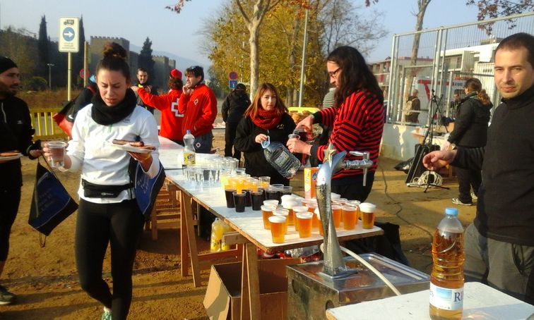 Marcha popular de Miralles
