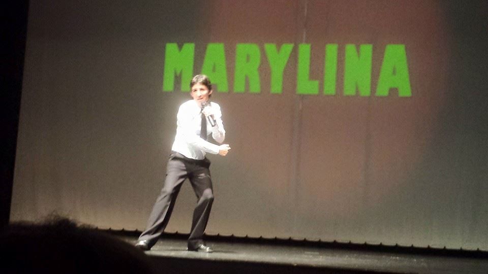 Marylina, imitadora Lina Morgan
