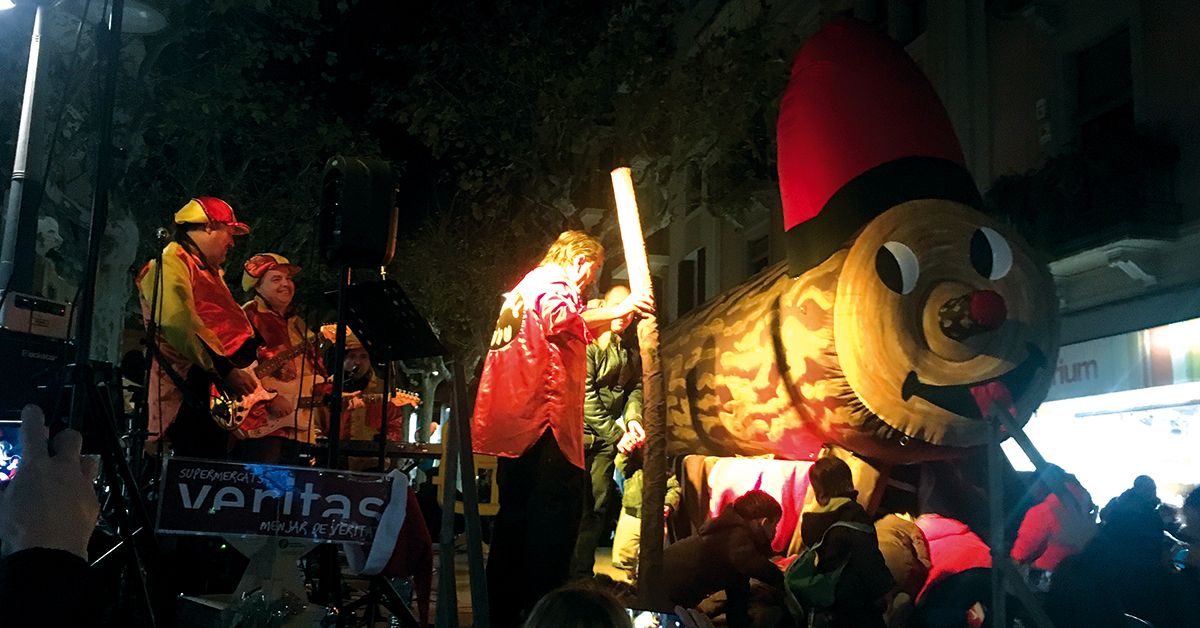 El Tió de 2018. El Tió de 2018.