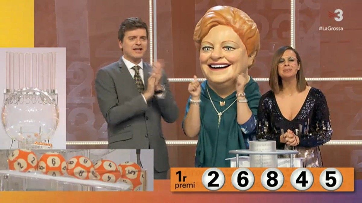 El número ganador.