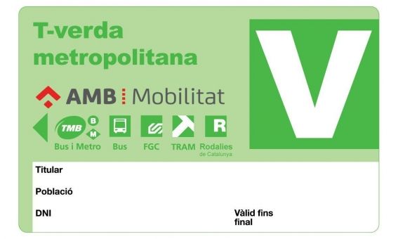 targeta T Verda
