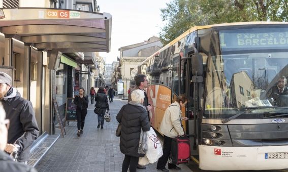 bus a barcelona