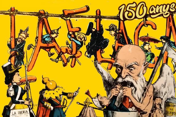 150 años de La Flaca. La prensa satírica al s. XIX