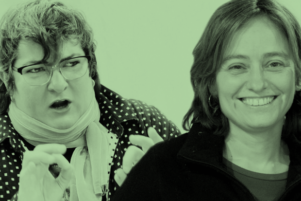 Txus García i Sònia Moll