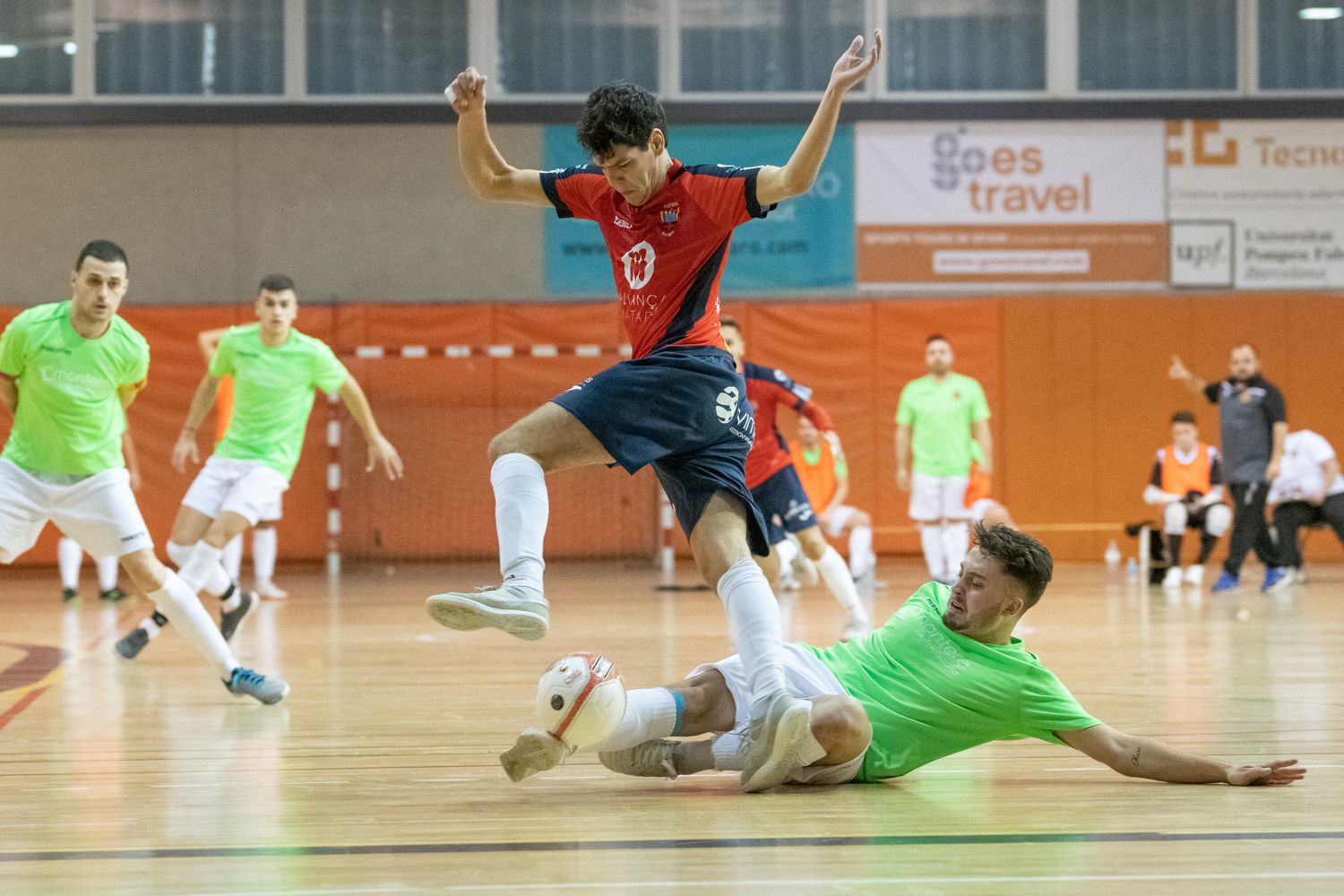Un partido del Futsal Alianza de esta temporada. Foto: R.Gallofré