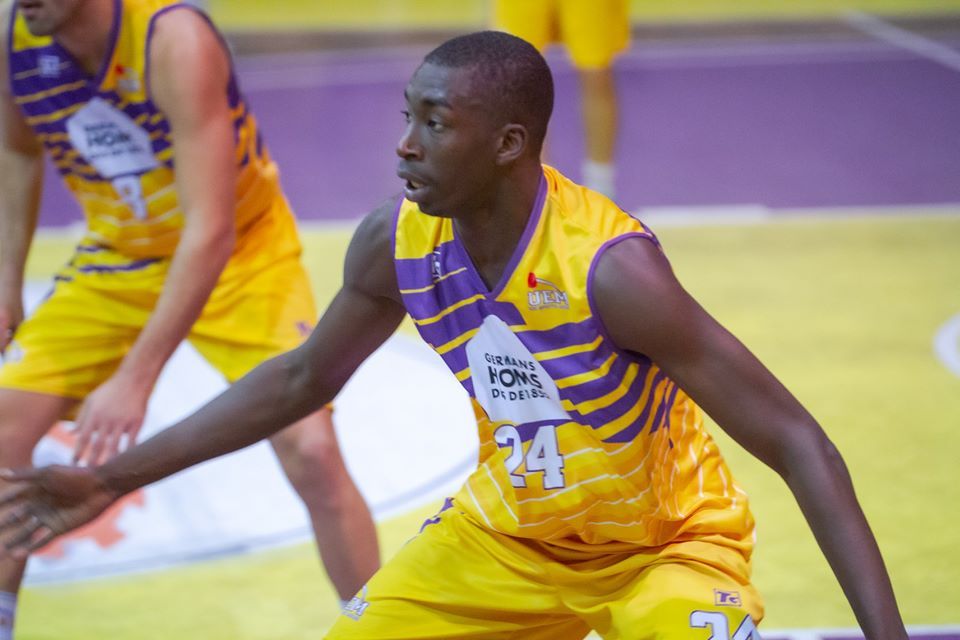 Partit immens de Touré. Foto: Joan Ventura