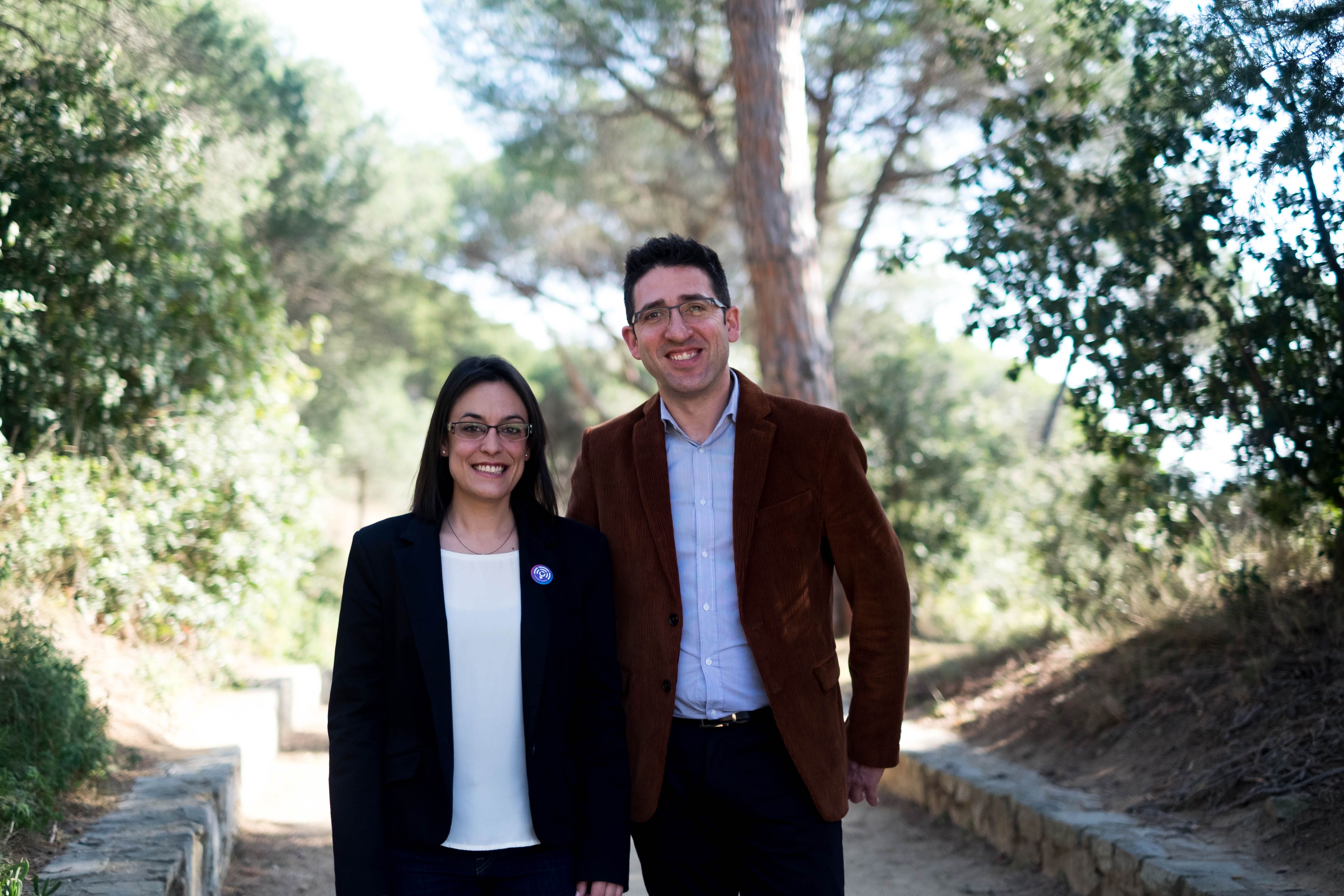Sarai y Sergi