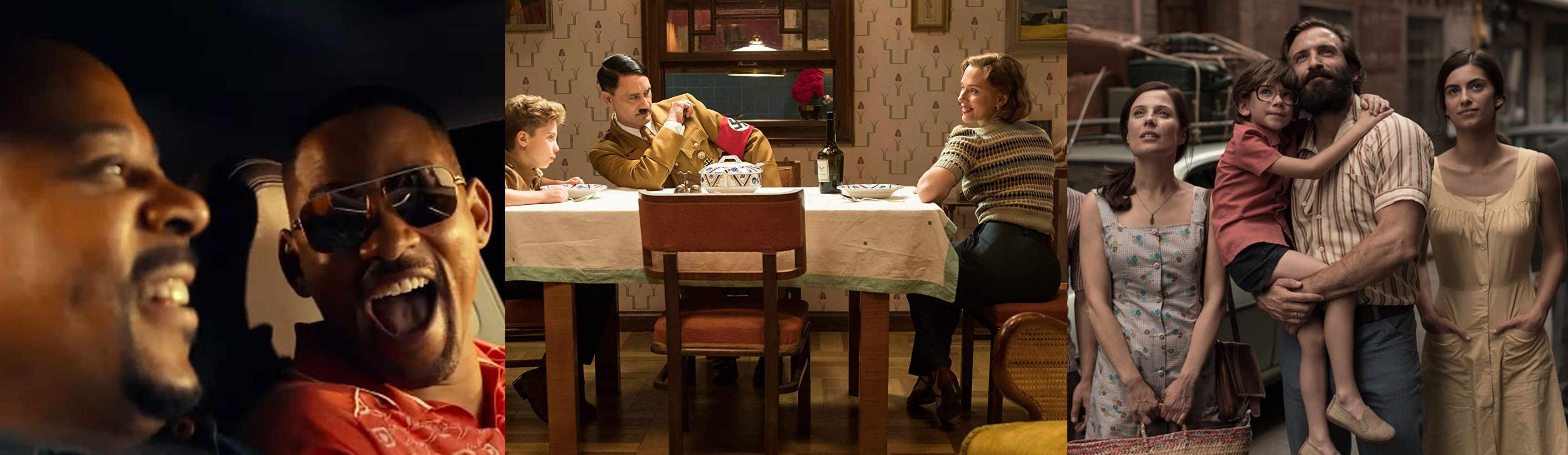 Los tres estrenos de la semana