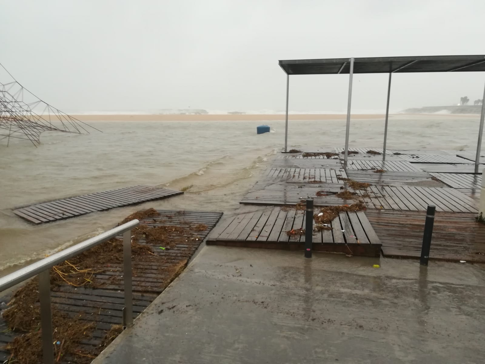 La platja del Varador.