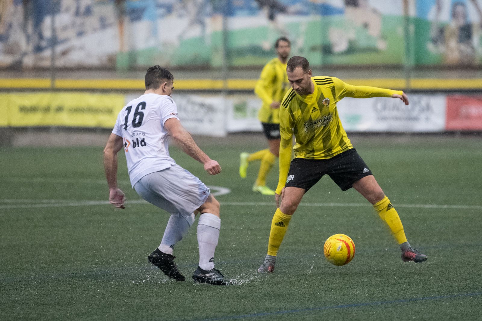 Un partit del Mataró. Foto: R.Gallofré