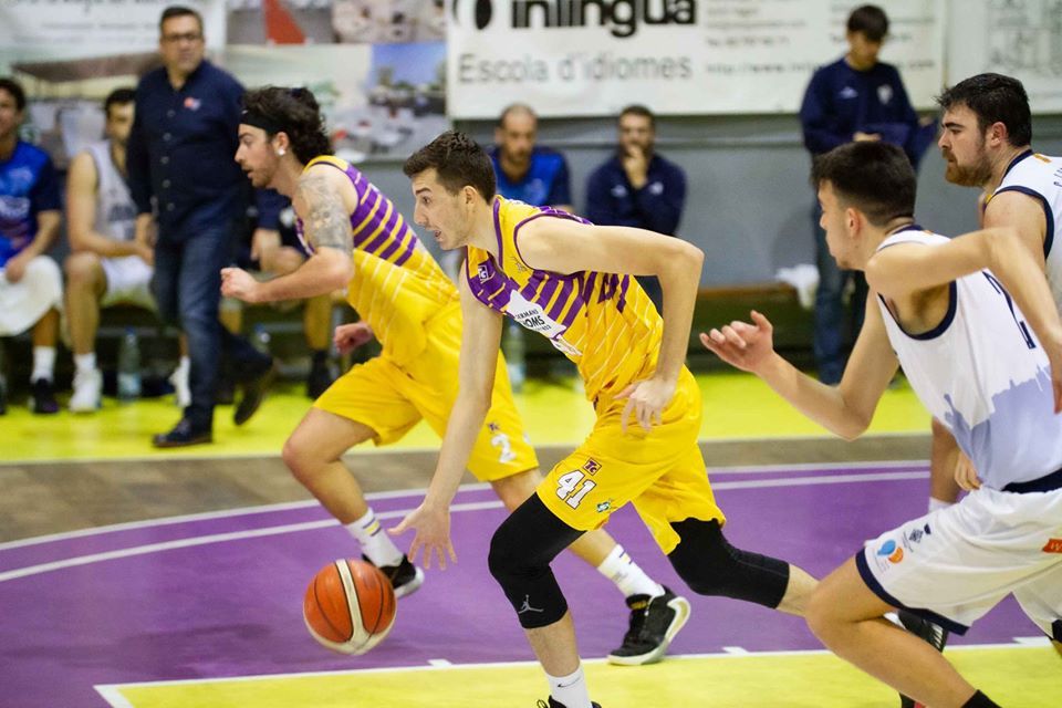 Un moment del partit. Foto: Joan Ventura