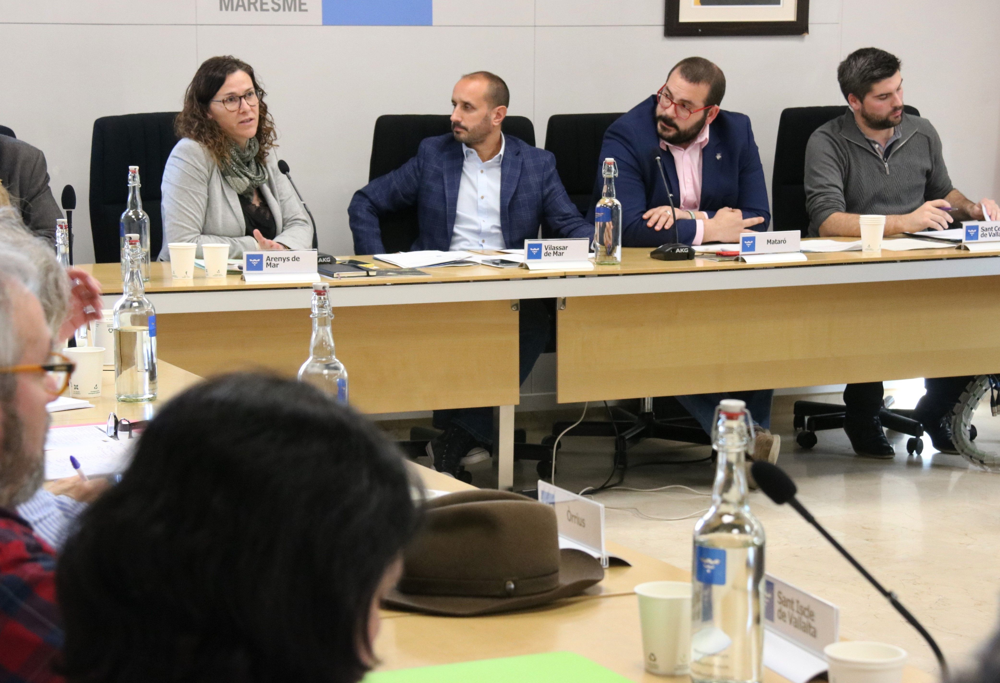 El Consell d'Alcaldes. Foto: ACN