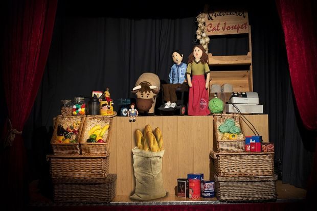"El Patufet", compañía Tian Cusidó