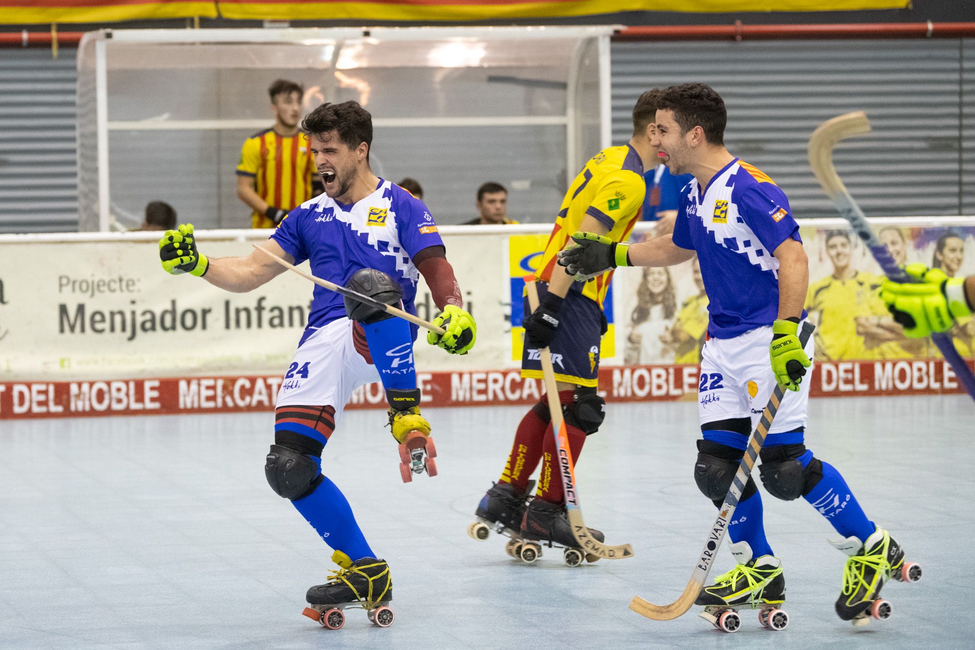 Hockey HC Mataró - CP Tordera. Foto: R.Gallofré