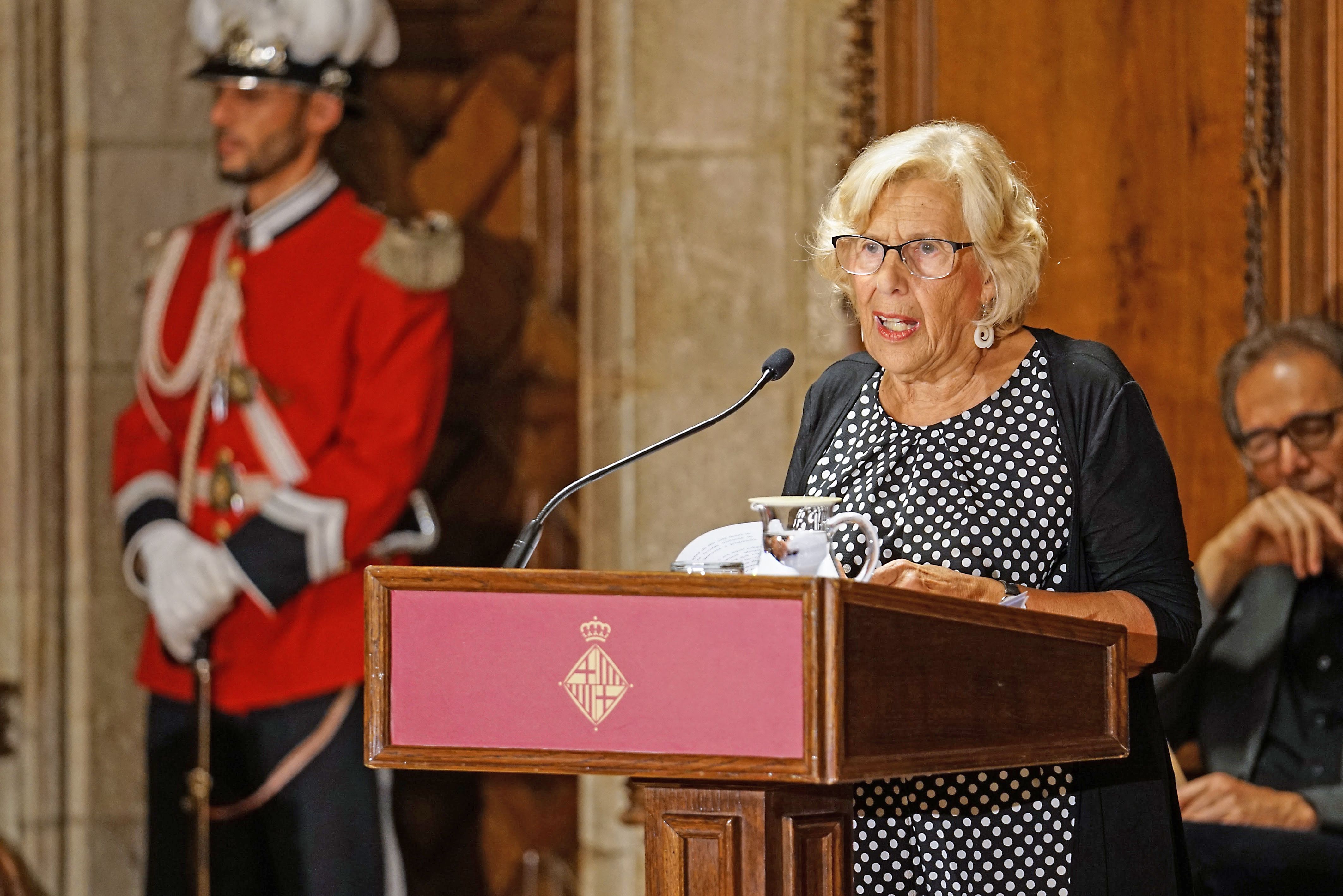 El exalcaldessa de Madrid, Manuela Carmena. Foto: ACN