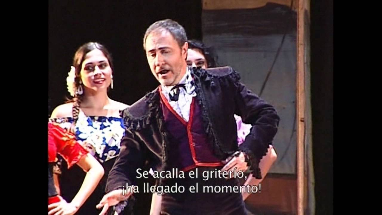Lluís Sintes a "Carmen"