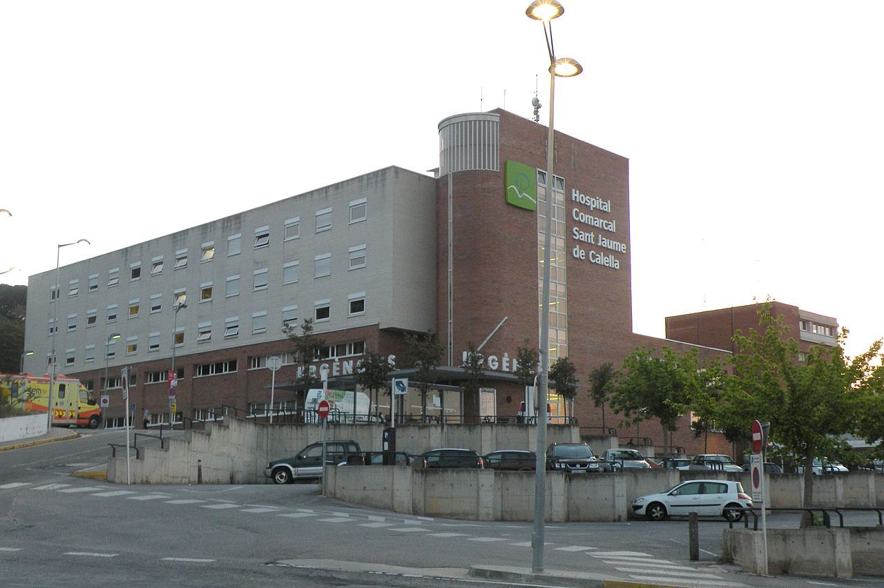 Hospital de Santo Jaume de Calella