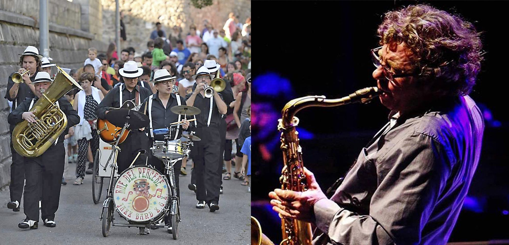 Dixie Rue del Percebe i Ramon Cardo actuen al festival "A la vora del jazz"