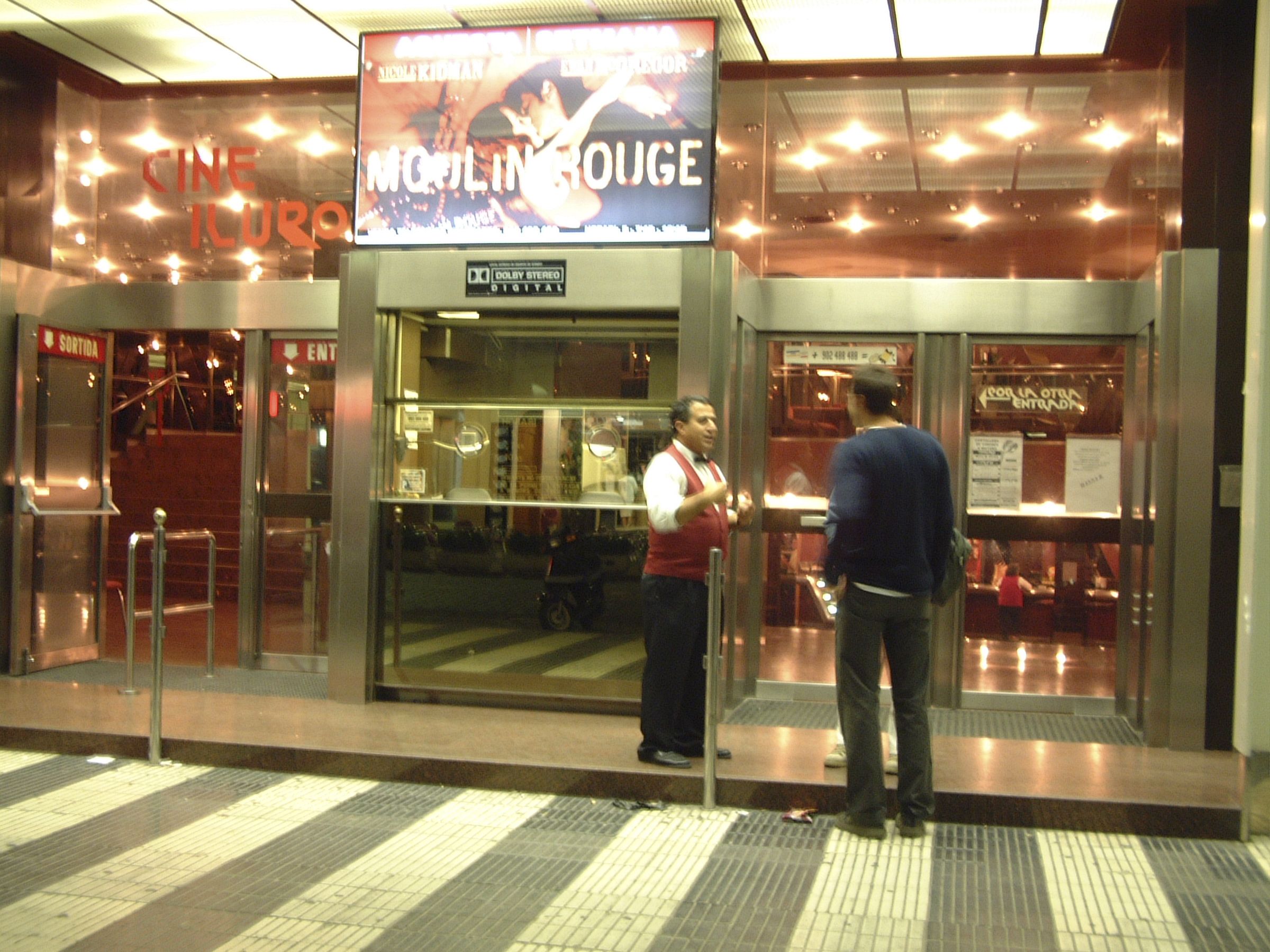 Última sessió al Cinema Iluro