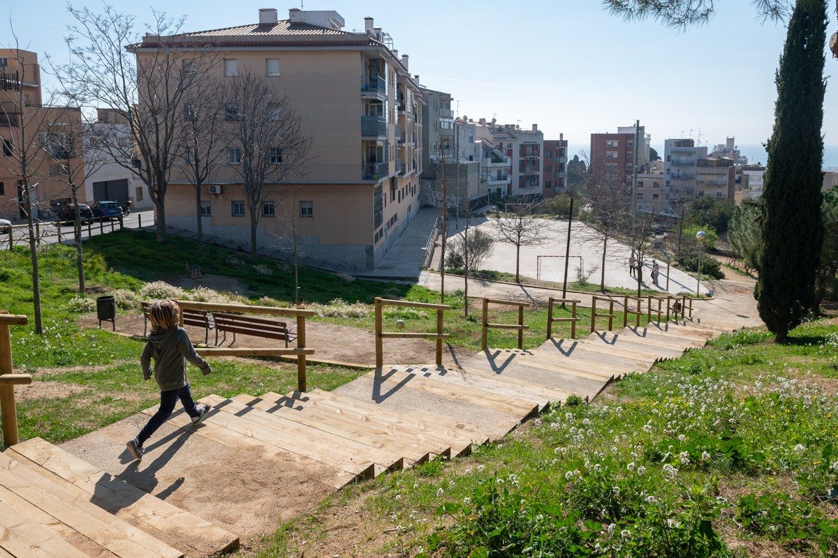 El Parque norteño de Vista Alegre. Foto: R. Gallofré / Ayuntamiento