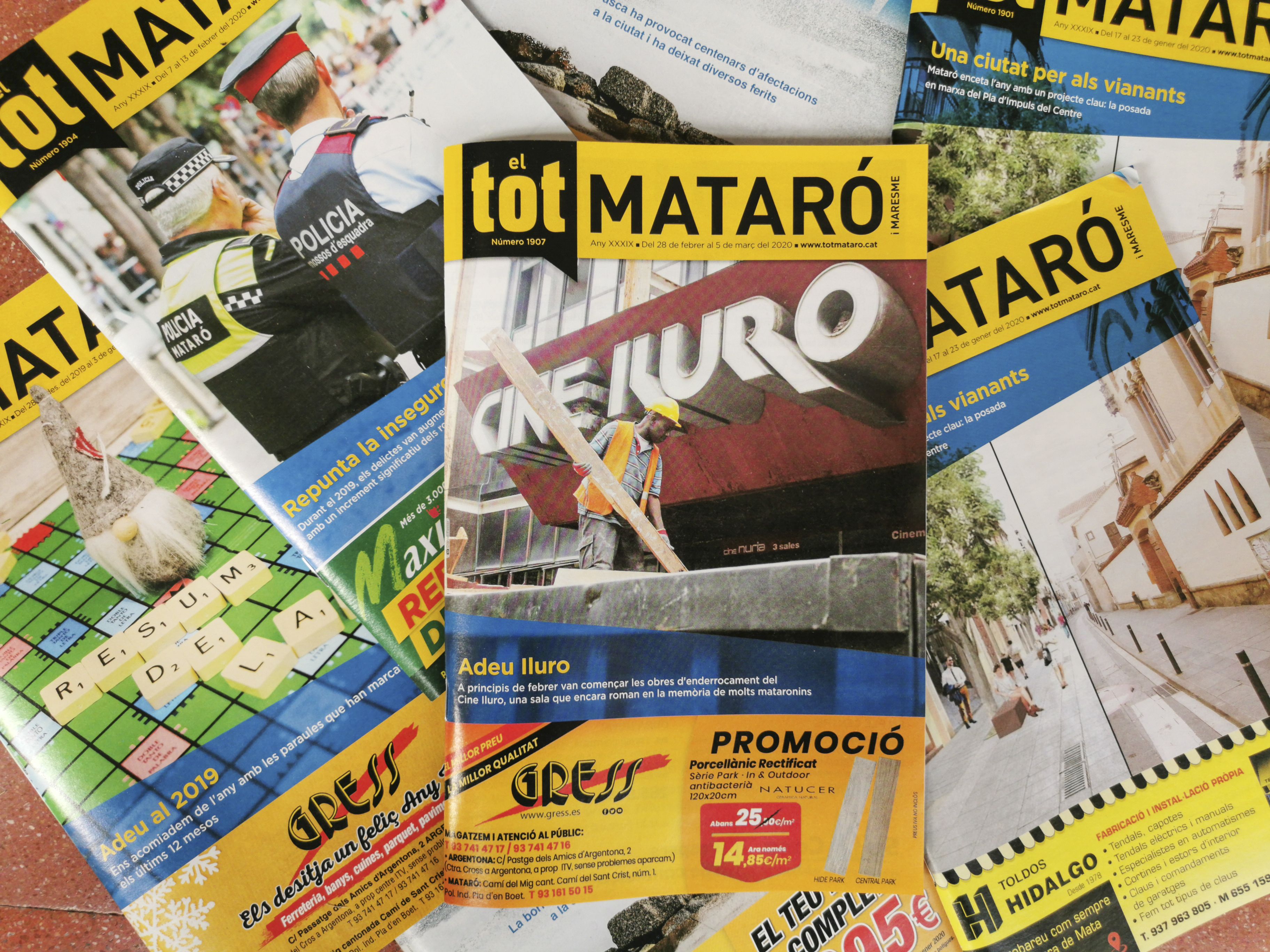 Portadas del Todo Mataró