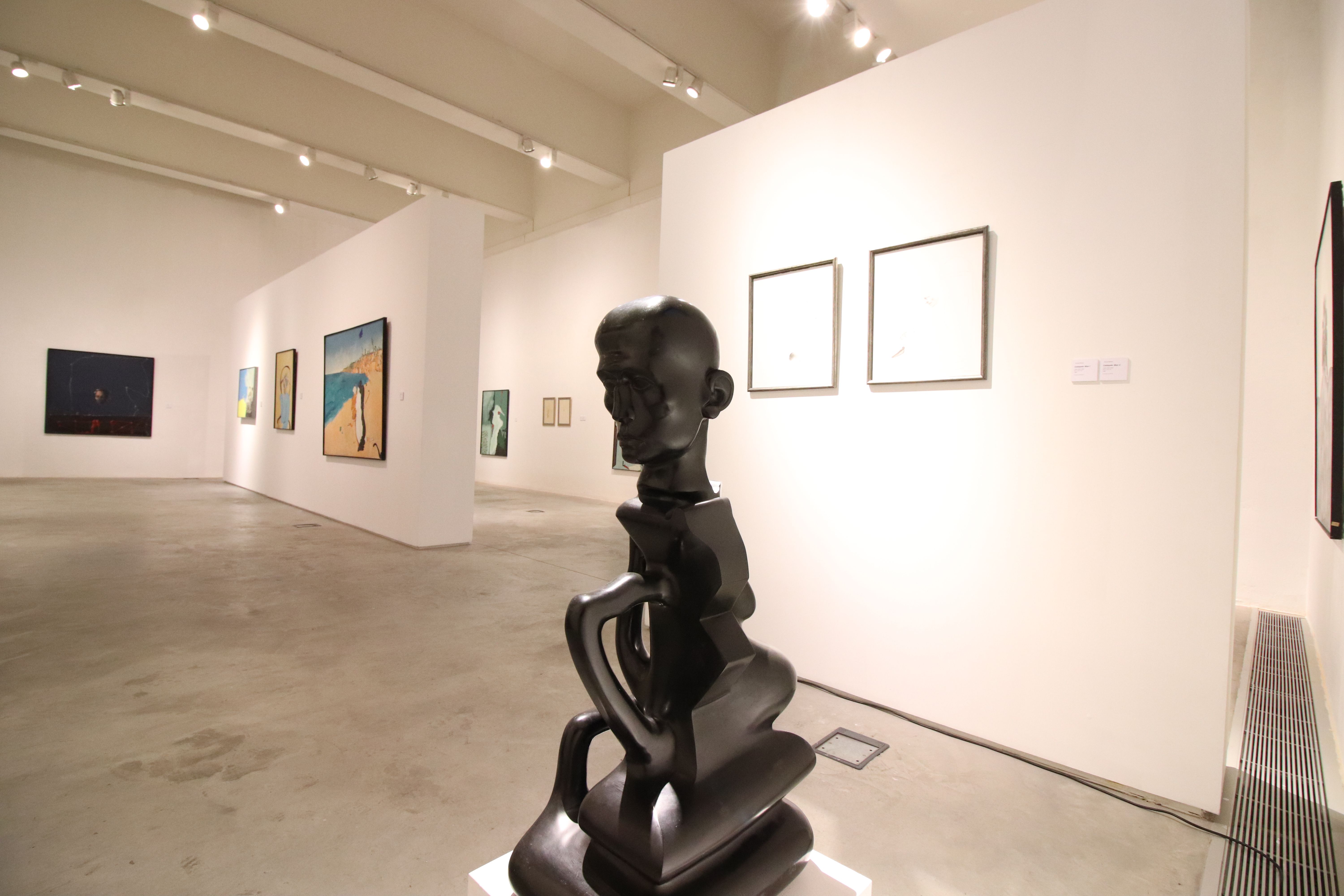 Una imatge de l'exposició. Foto: cedida