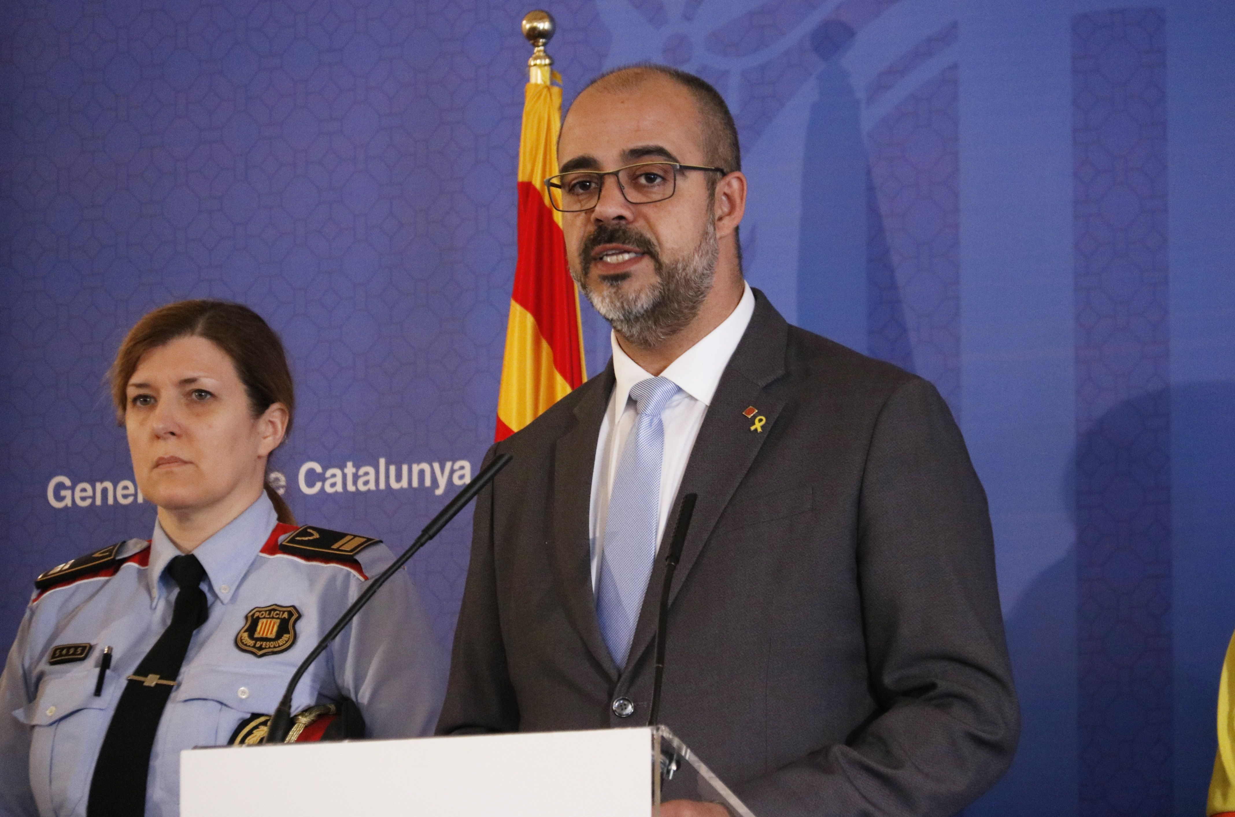 El consejero Miquel Buch.