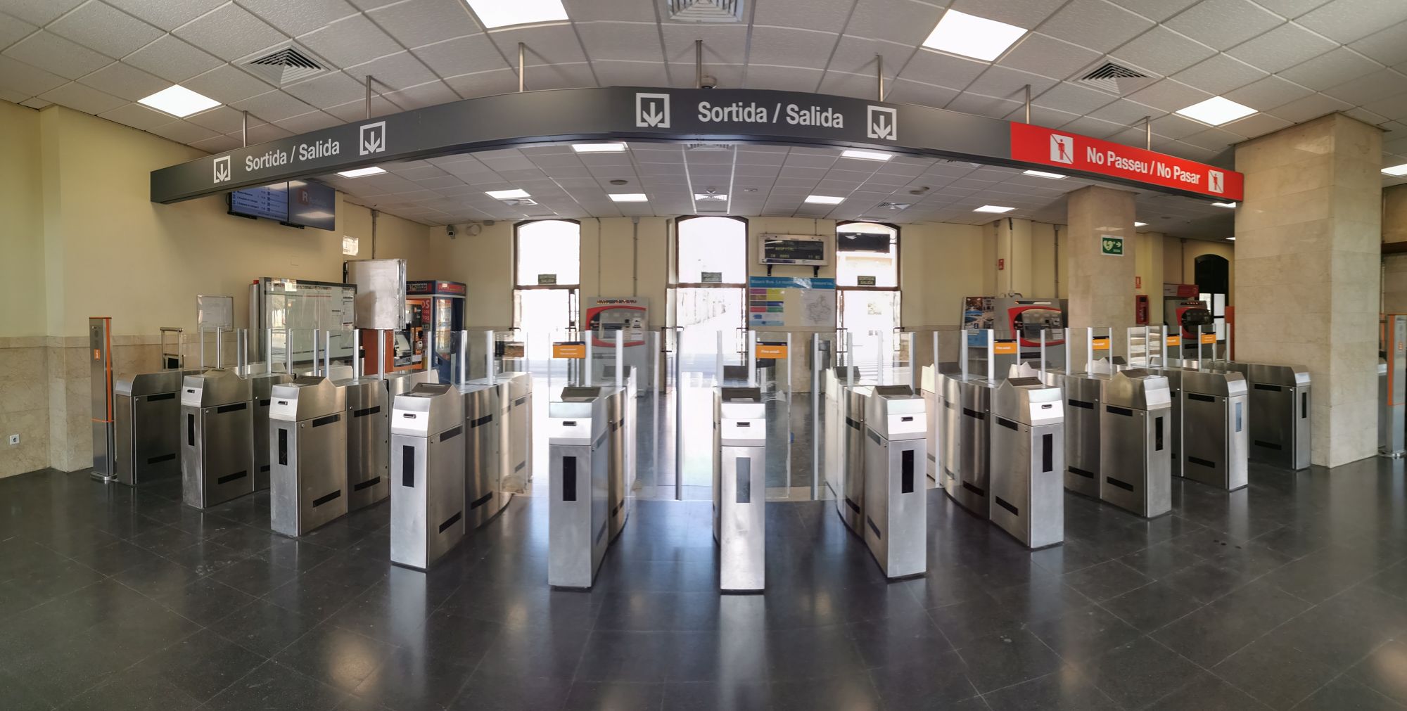 L'ATM congela les tarifes del transport públic per al 2021. Foto: R.Gallofré