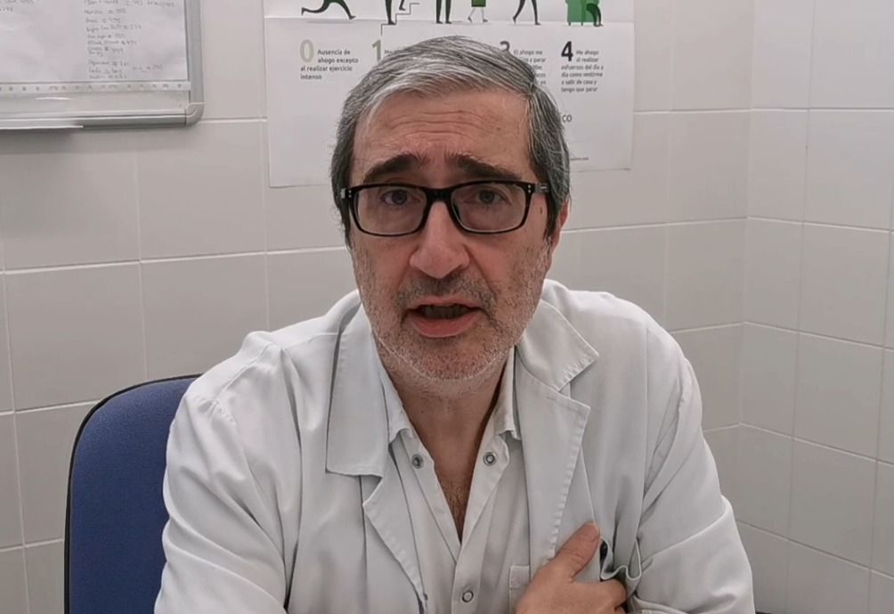 Lluís Fuerzo, del Hospital de Mataró.