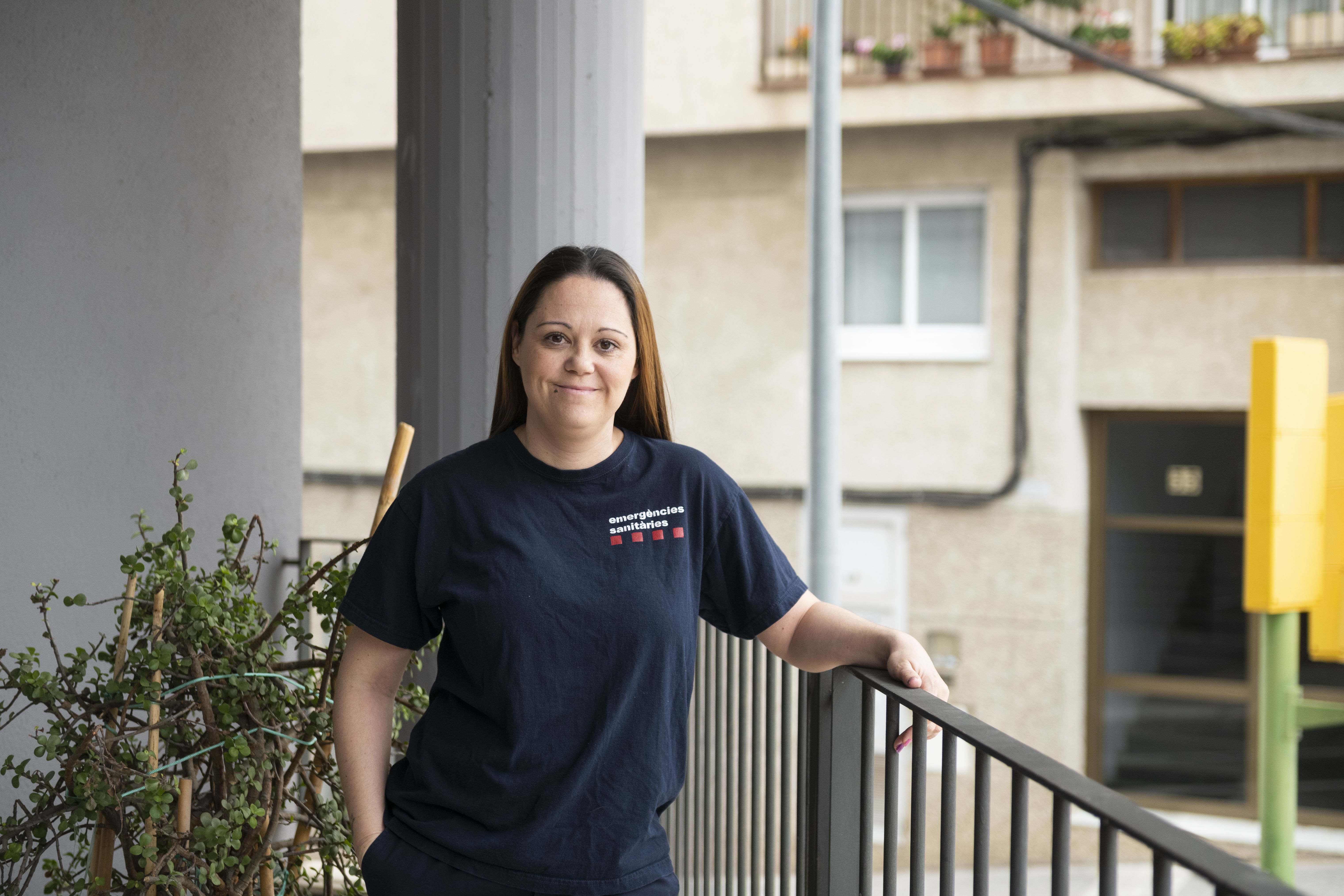 Sílvia Raya, técnica de emergencias sanitarias. Foto: R. G.