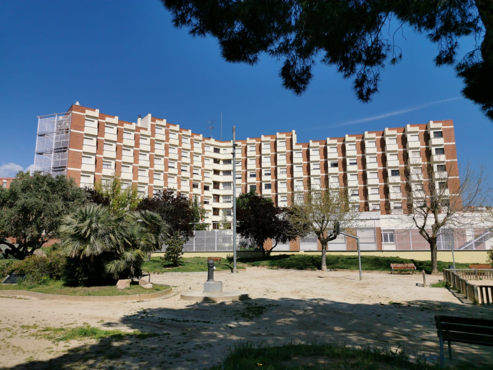 La Residència de gent gran de l'ICASS a l'avinguda Gatassa de Mataró. Foto: R. Gallofré