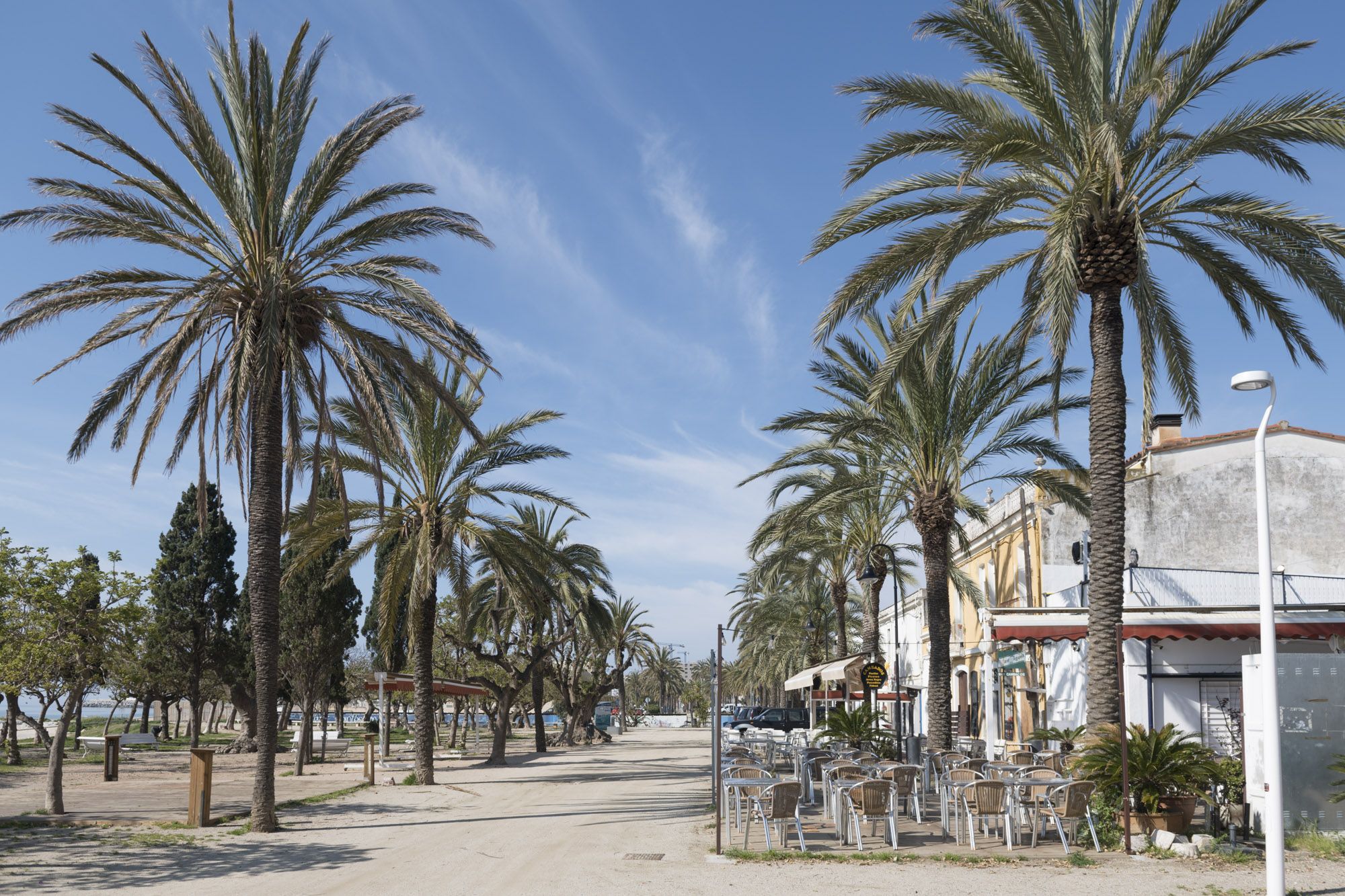 El Passeig Marítim de Mataró. Foto  R.Gallofré