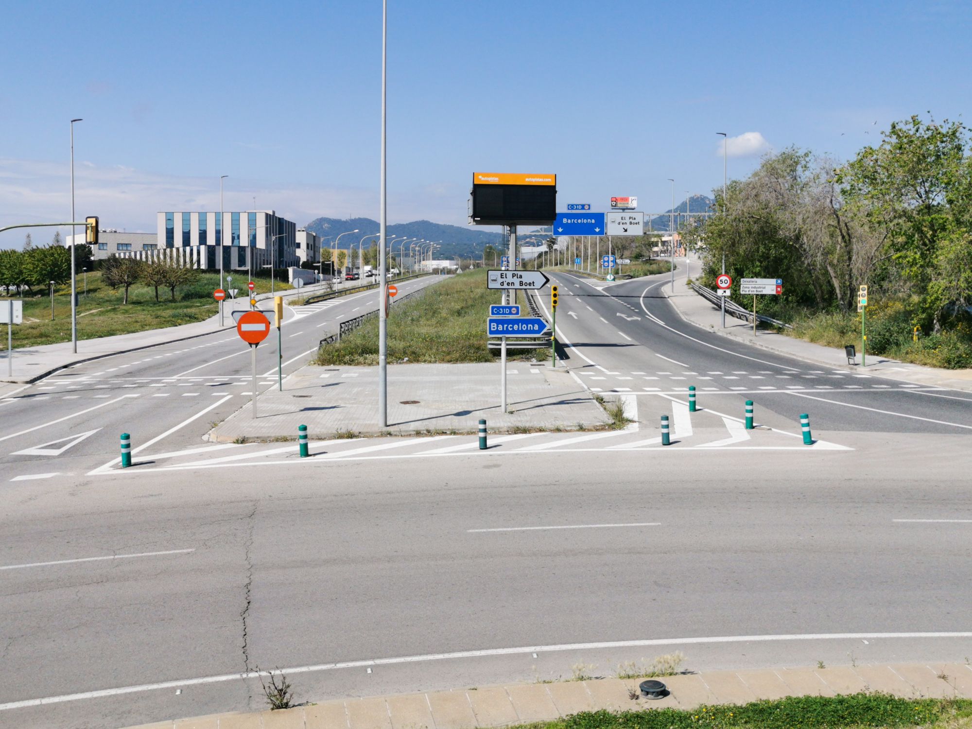 La reducció de la mobilitat durant la crisi del coronavirus hauria de tenir continuïtat amb el teletreball. Foto: R.Gallofré