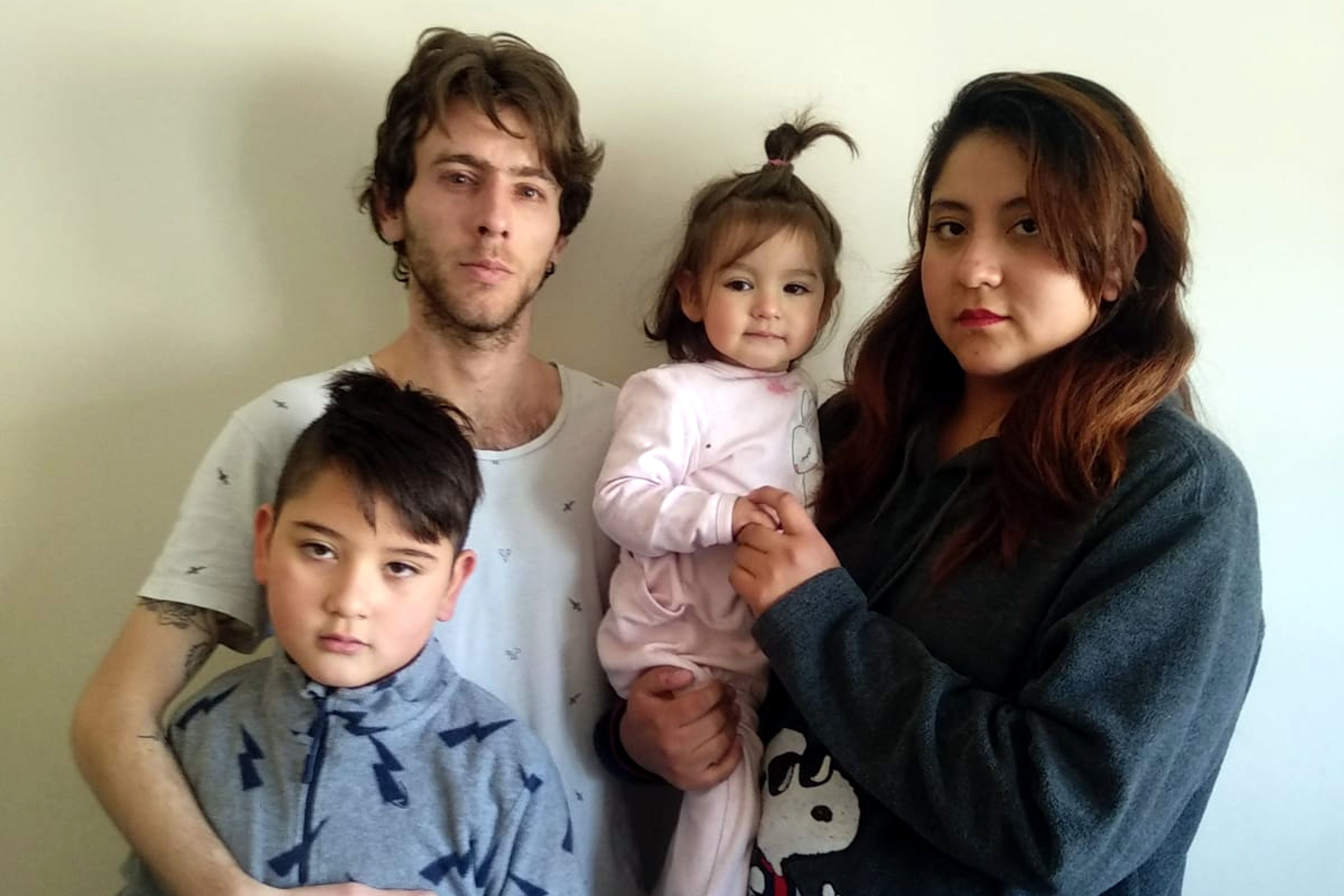La familia Crespo Lafuente