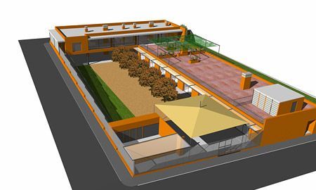 Plànol del projecte Plànol del projecte