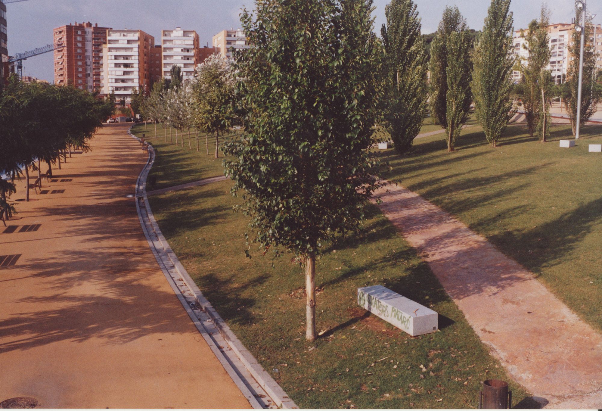 Nueve Parque Central. Foto:Marga Cruz