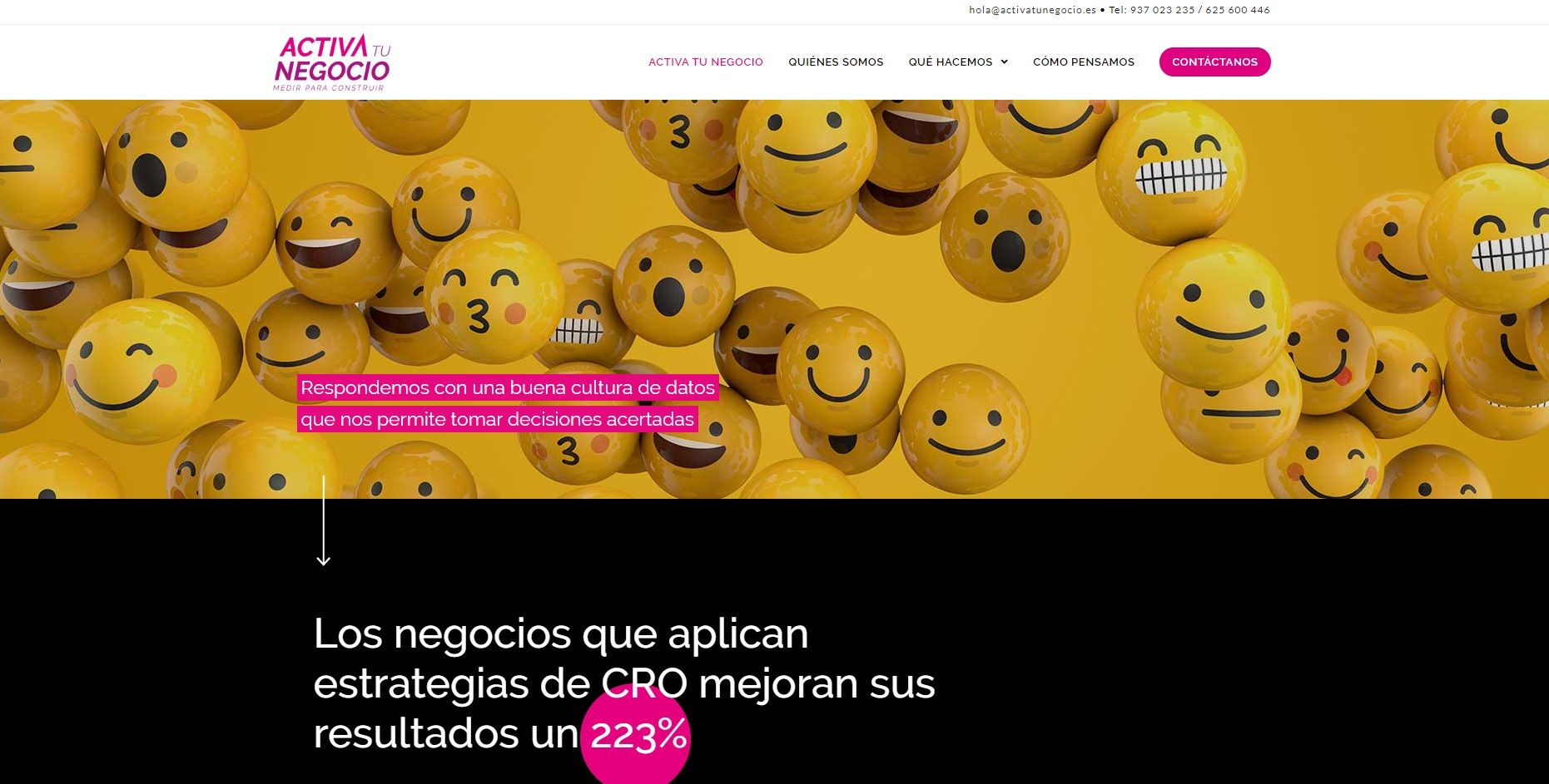 El portal activatunegocio.es
